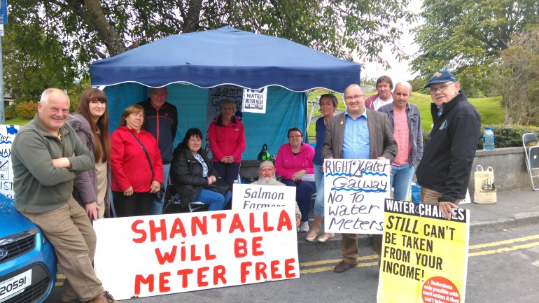 Shantalla Water Protest (1)