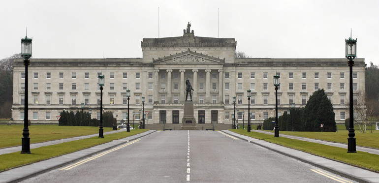 4/2/2010 Stormont in Northern Ireland. Pictured is Stormont, home of the Northern Ireland Assembly. Photo: Mark Stedman/RollingNews.ie