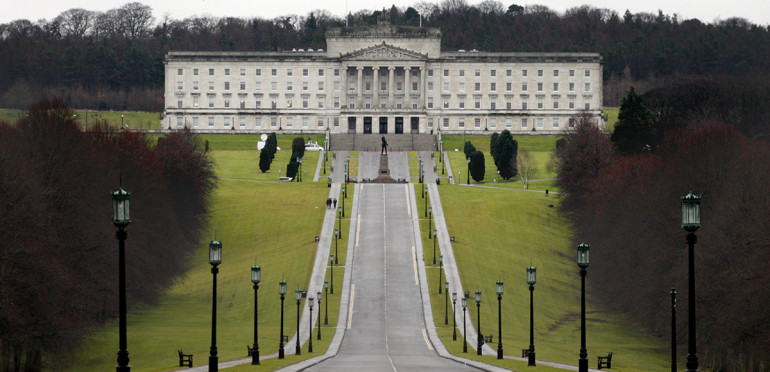 4/2/2010 Stormont in Northern Ireland. Pictured is Stormont, home of the Northern Ireland Assembly. Photo: Mark Stedman/RollingNews.ie