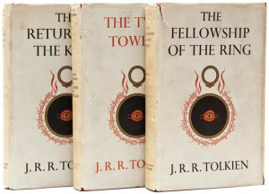 The Lord of the Rings le JRR Tolkein