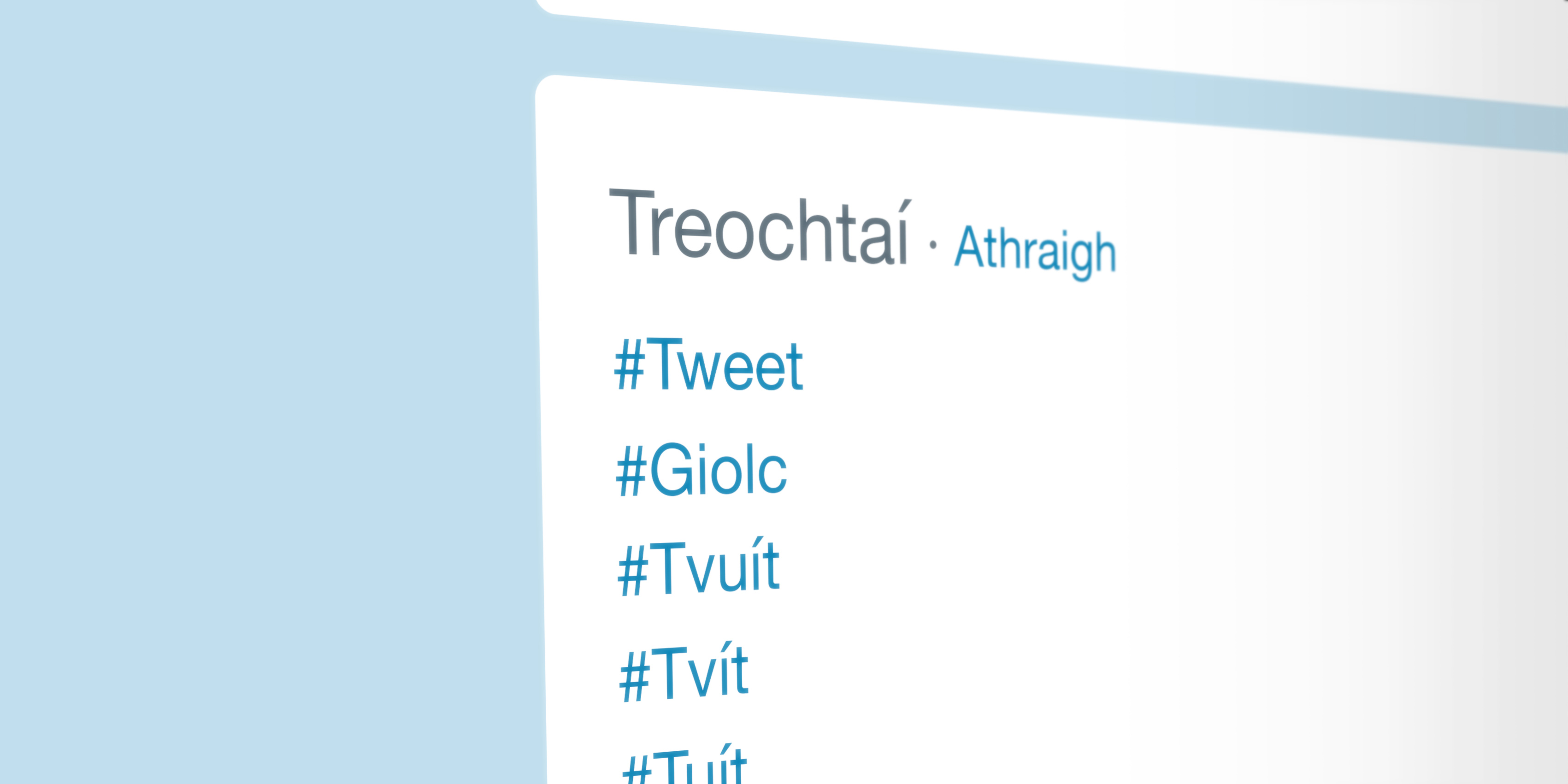 ‘Slán leis an uaigneas is slán leis an gcian’ – feachtas nua le cainteoirí Gaeilge thar lear a nascadh