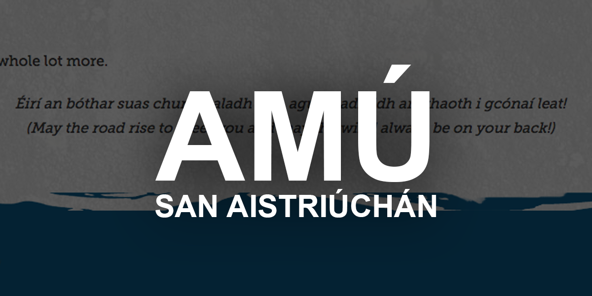 Amú san Aistriúchán…(50)
