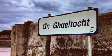 ‘Bhí fadhb agam agus mé ar Raidió na Gaeltachta an lá eile –ní chreidim  i dtodhchaí na Gaeltachta’