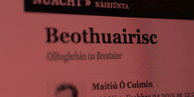 beothuairisc Olltoghch