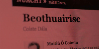 Tuairisc Bheo: Coiste Oireachtais na Gaeilge, na Gaeltachta agus na nOileán