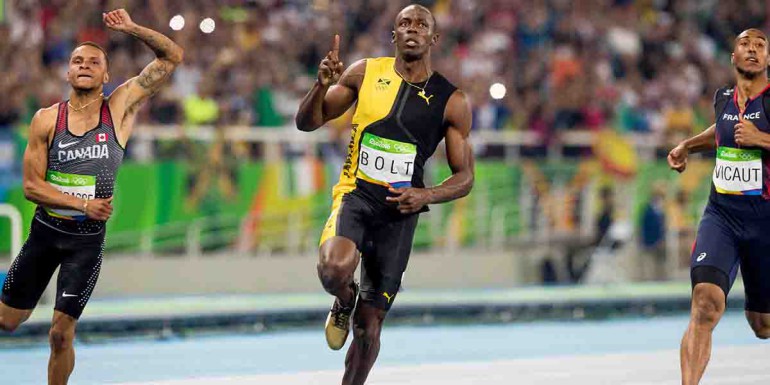 Usain Bolt. Pictiúr: INPHO/Morgan Treacy