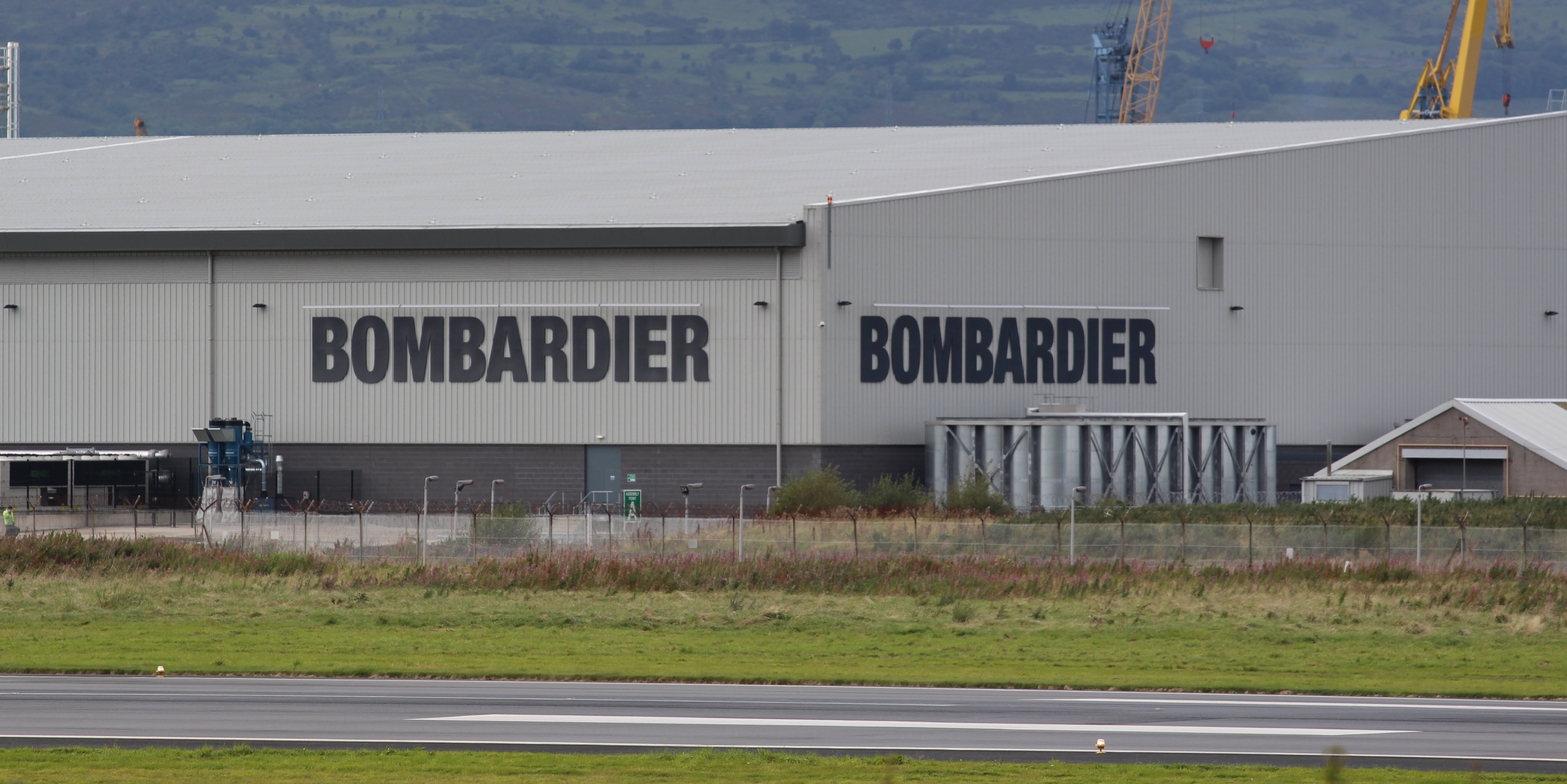 D’fhéadfadh comhlacht Gaeltachta a bheith thíos le haighneas Bombardier i mBéal Feirste