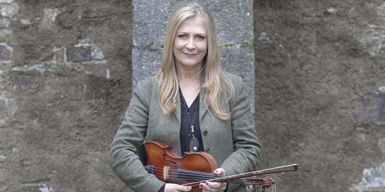 CMK13122016 REPRO FREE NO FEE Gradam Ceoil, Mairéad Ní Mhaonaigh pictured at the Launch of TG4 Gradam Ceoil, the prestigious traditional music awards. All of the award recipients will perform at a star-studded concert in Cork Opera House on 19 February 2017. www.gradam.ie www.corkoperahouse.ie #Gradam recipient pictured left to right are: Ceoltóir Óg (Young Musician) – Liam O’Brien Gradam Saoil (Hall of Fame) – Dónal Lunny Gradam Ceoil - Mairéad Ní Mhaonaigh Cumadóir (Composer) – Michael Rooney Amhránaí na Bliana (Singer) – Rita Gallagher Comaoin (Special Contribution) – Mick O’Connor Picture Clare Keogh Furhter Info Niamh Murphy Director | ETC: Events, Tourism & Communications M: 087 0617705 | E: niamh@e-t-c.ie W: www.e-t-c.ie Let’s connect | Twitter | Facebook | LinkedIN