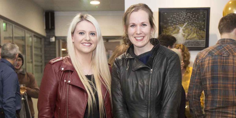 CMK13122016 REPRO FREE NO FEE Louise Morrissey of ETC and Úna Monaghan of Belfast pictured at the Launch of TG4 Gradam Ceoil, the prestigious traditional music awards at Cork School of Music last night. All of the award recipients will perform at a star-studded concert in Cork Opera House on 19 February 2017. www.gradam.ie www.corkoperahouse.ie #Gradam Recipients Ceoltóir Óg (Young Musician) – Liam O’Brien Gradam Saoil (Hall of Fame) – Dónal Lunny Gradam Ceoil - Mairéad Ní Mhaonaigh Cumadóir (Composer) – Michael Rooney Amhránaí na Bliana (Singer) – Rita Gallagher Comaoin (Special Contribution) – Mick O’Connor Picture Clare Keogh Furhter Info Niamh Murphy Director | ETC: Events, Tourism & Communications M: 087 0617705 | E: niamh@e-t-c.ie W: www.e-t-c.ie Let’s connect | Twitter | Facebook | LinkedIN