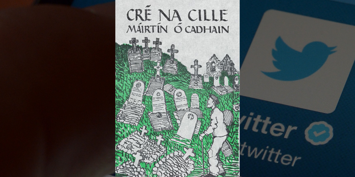 Caithfear tvuíteáil! #CrénaCille á ghiolcadh an tseachtain seo chugainn