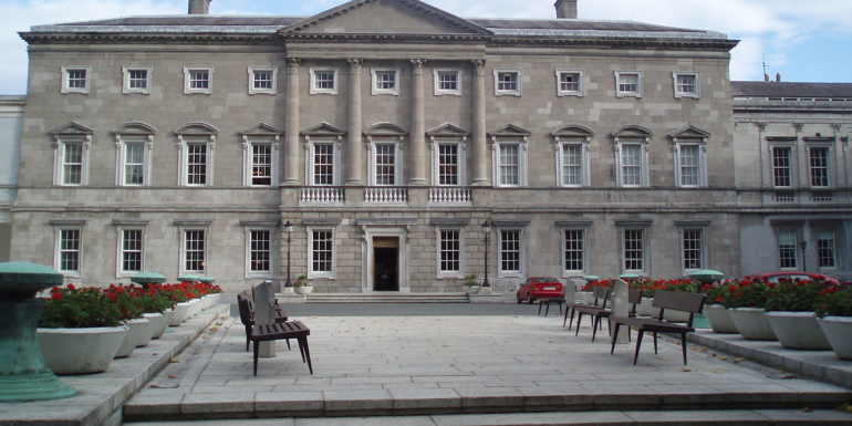 Dáil Leinster House