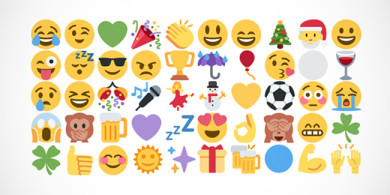 An 50 emoji is ansa le Gaeil – is gealgháireach lucht na Gaeilge ar líne ?