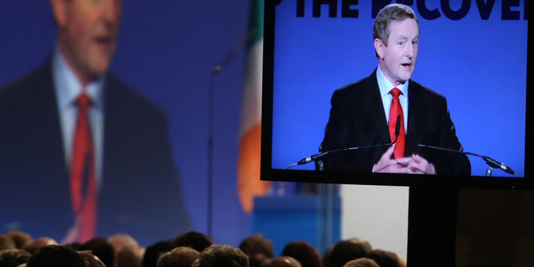 An Taoiseach Enda Kenny TD. Pictiúr: Sam Boal/Rollingnews.ie 