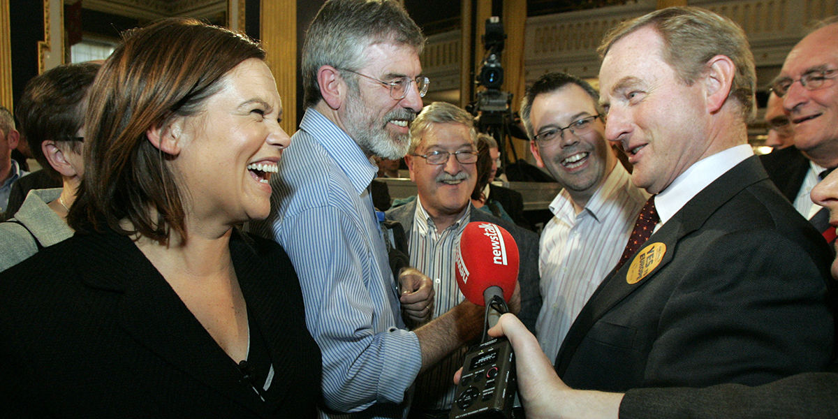 Sinn Fine Gael: an chéad chomhrialtas eile?