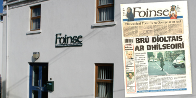 13 Deireadh Fómhair 1996 – cuimhní ar an gcéad eagrán de Foinse 20 bliain ina dhiaidh