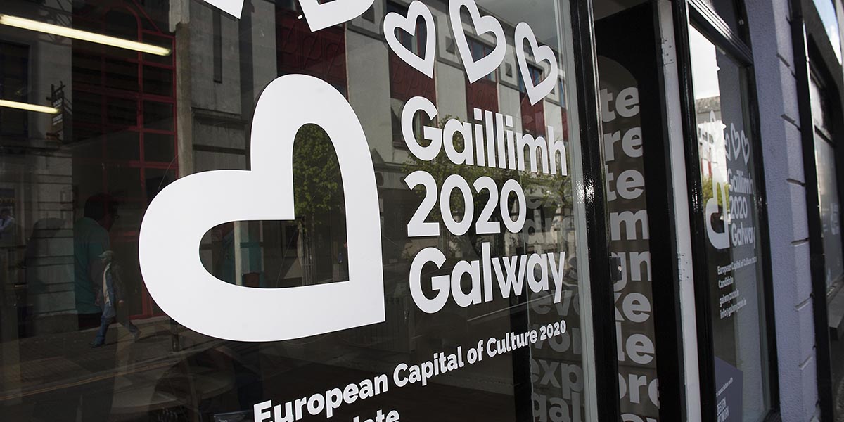 Baile Gaeltachta le bheith lárnach i searmanas oscailte Gaillimh 2020
