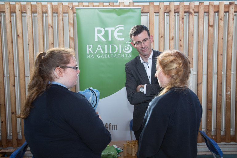 Gearóíd Mac Donncha,, leascheannaire RTÉ Raidió na Gaeltachta