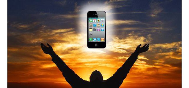 iPhone-worship