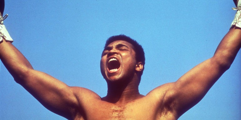 Muhammad Ali i 1972. INPHO/Allsport
