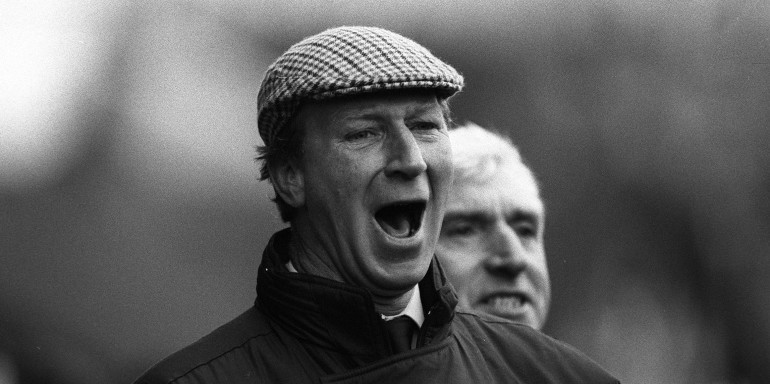 Republic of Ireland 1989 Jack Charlton manager © INPHO/Billy Stickland