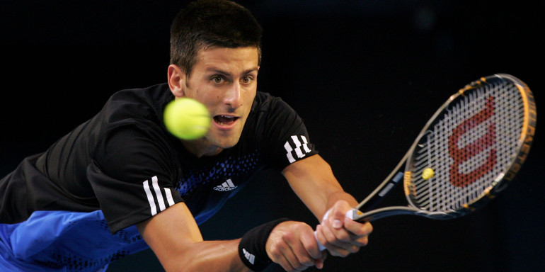 Novak Djokovic. Ezra Shaw/Getty Images