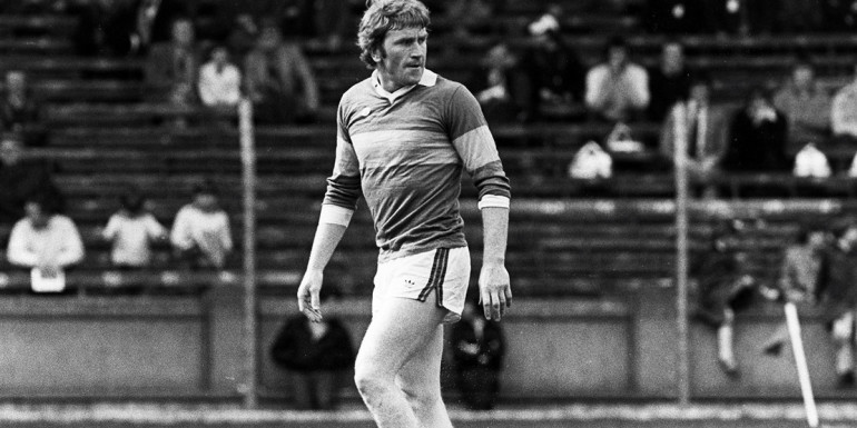 Kerry Football 11/4/1982 Jimmy Deenihan Mandatory credit ©INPHO/Billy Stickland
