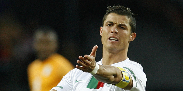 Cristiano Ronaldo. INPHO/Action Images/Paul Thomas
