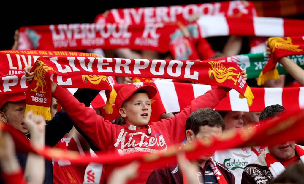 Liverpool fans 14/5/2014