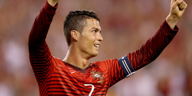 Cristiano Ronaldo. Pictiúr: INPHO/Donall Farmer