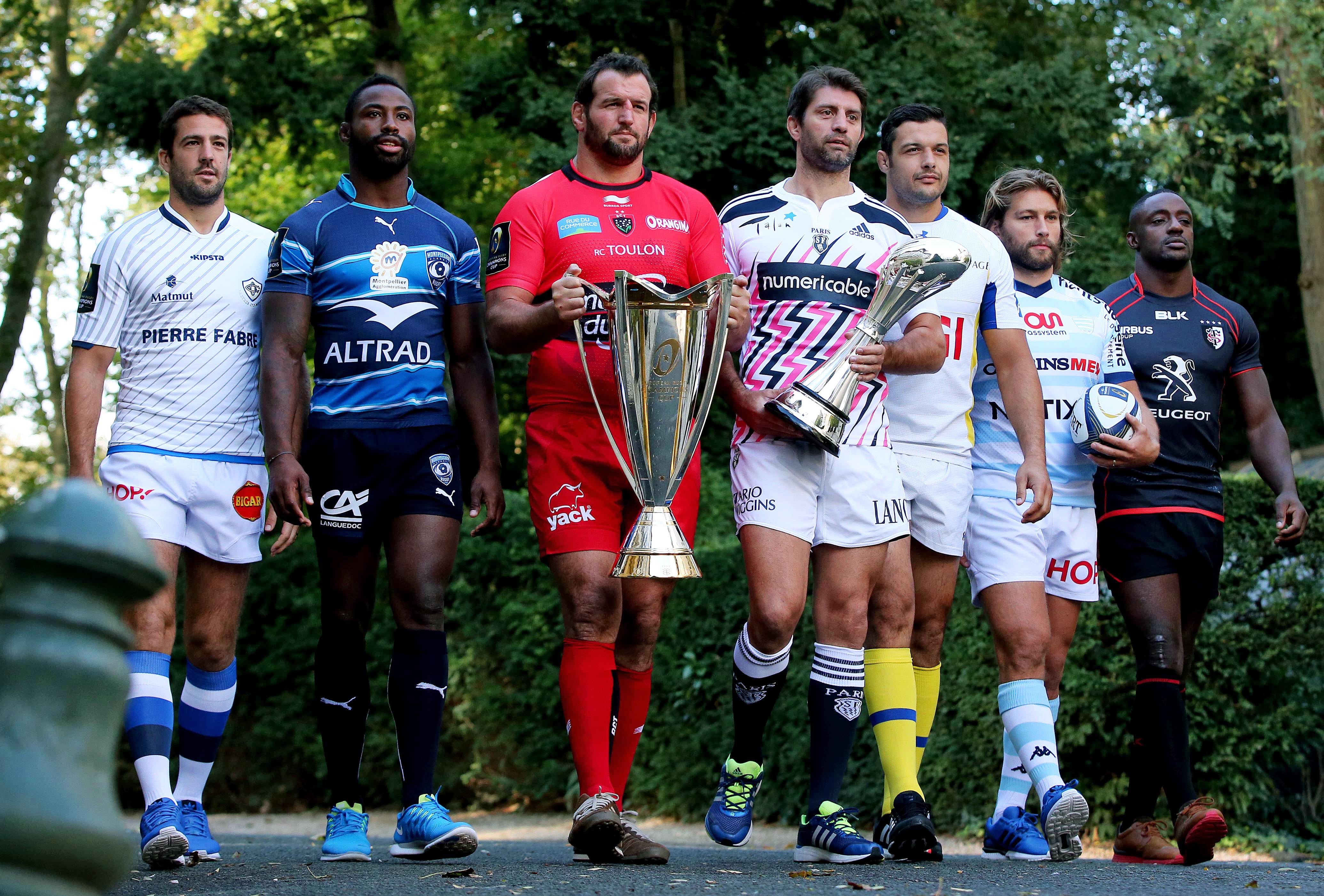 EPCR Champions & Challenge Cup Launch 13/10/2014