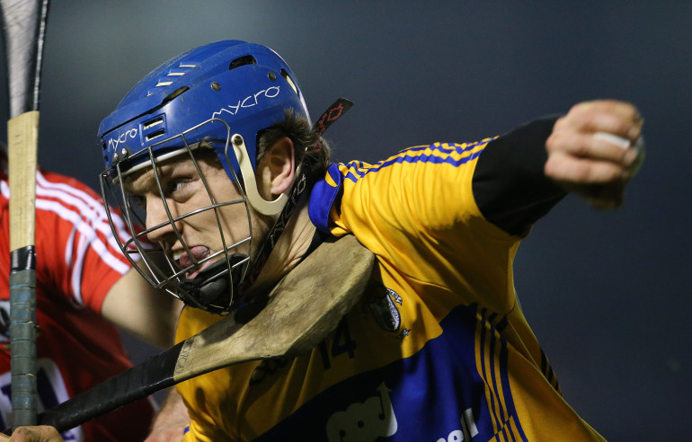 Allianz Hurling League Division 1A 21/2/2015 Clare Shane O'Donnell Mandatory Credit ©INPHO/Cathal Noonan