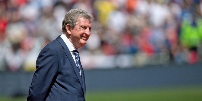 Níor fhan Roy Hodgson i bhfad i Liverpool. INPHO/Morgan Treacy