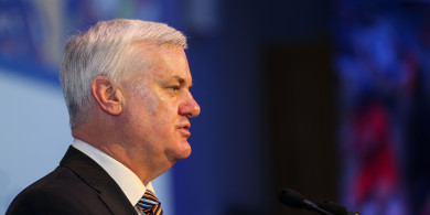 ‘Ba scannalach an rud é iarraidh ar imreoir gan Gaeilge a labhairt’ – Uachtarán CLG Aogán Ó Fearghail