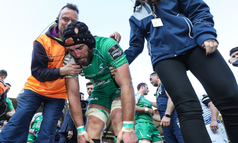 John Muldoon after the game 28/5/2016