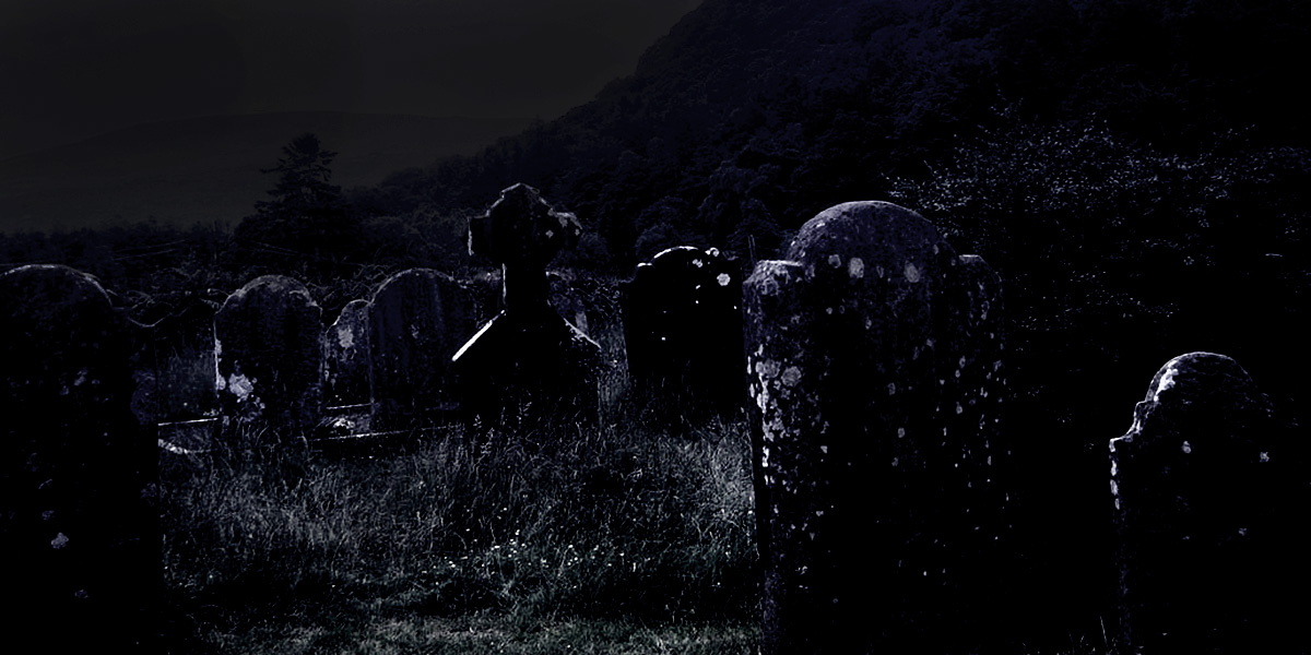 Ireland graveyard