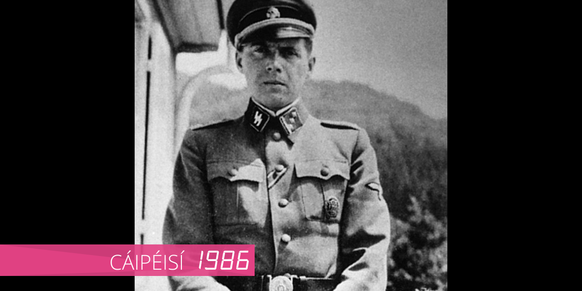 CÁIPÉISÍ 1986: Líomhaintí faoi Josef Mengele a bheith ag cur faoi in Éirinn