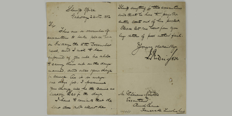 Marwood letter from GalwaycrLincolnshirearchives