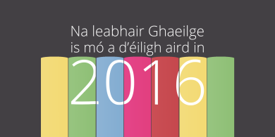 Na leabhair Ghaeilge is mó a d’éiligh aird in 2016