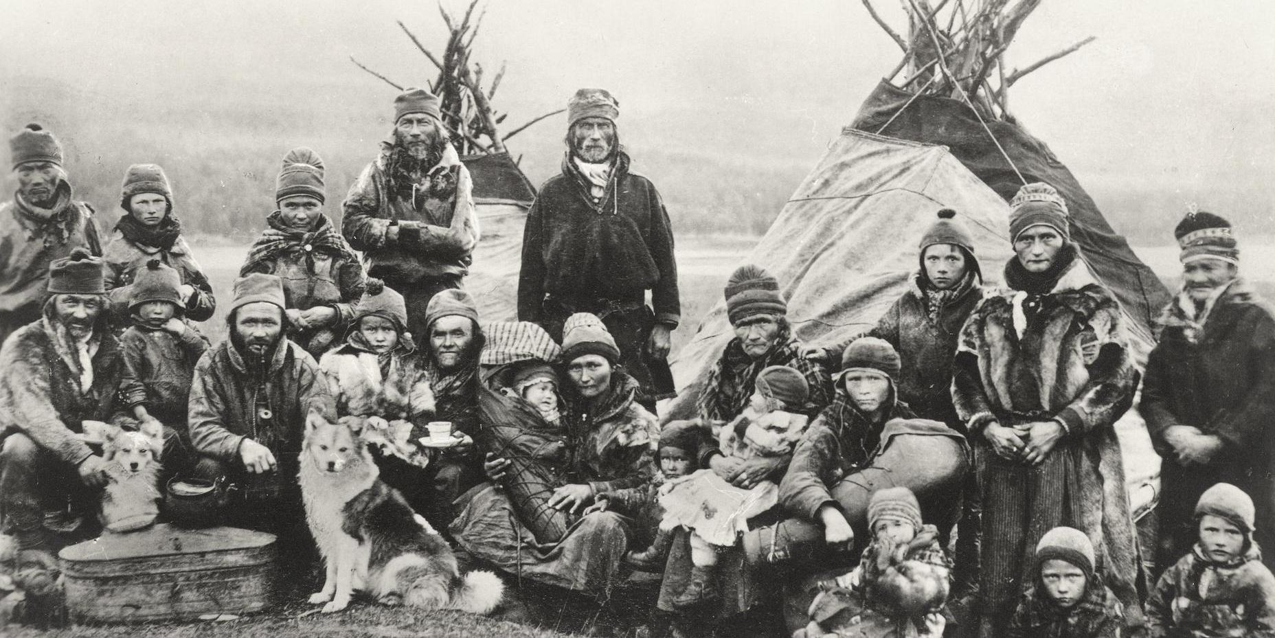 Na Saami – pobal dúchais i ngleic leis an iarann agus leis an aimsir