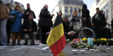 Nous sommes Bruxelles ach an sinne Gaza, an sinne an Liobáin?