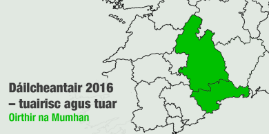 Toghchán 2016: Na Dáilcheantair: tuairisc agus tuar (oirthear na Mumhan)