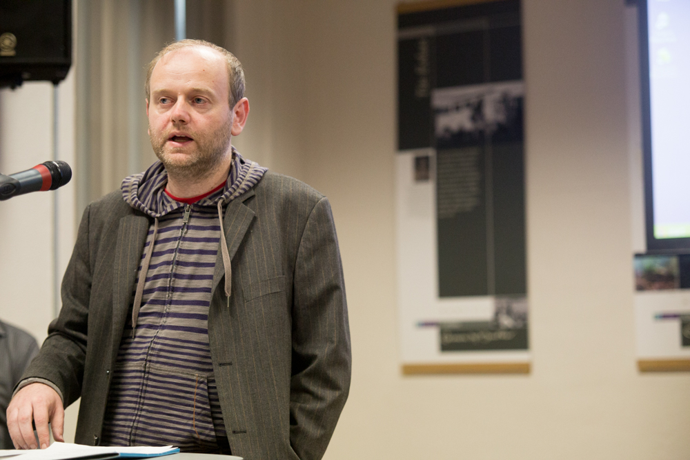 Sean Tadhg Ó Gairbhí, Eagarthóir Tuairisc.ie