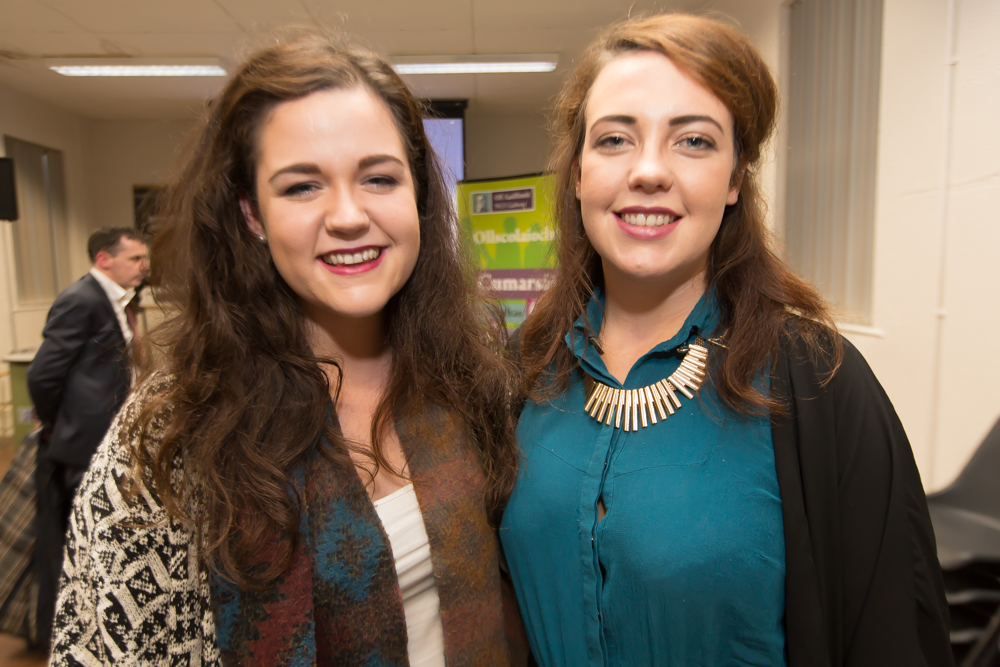 Caoimhe Seoige agus Éadaoin Nic Giolla Bhríghde
