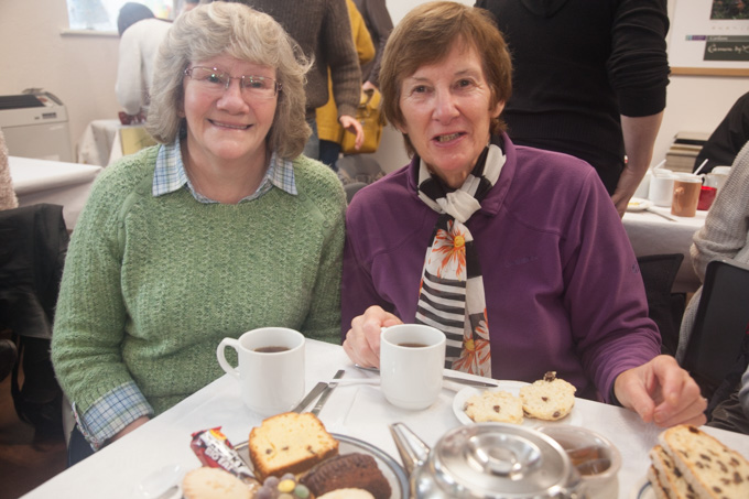 Gearóidín Uí Chualáin agus Máire Uí Néill