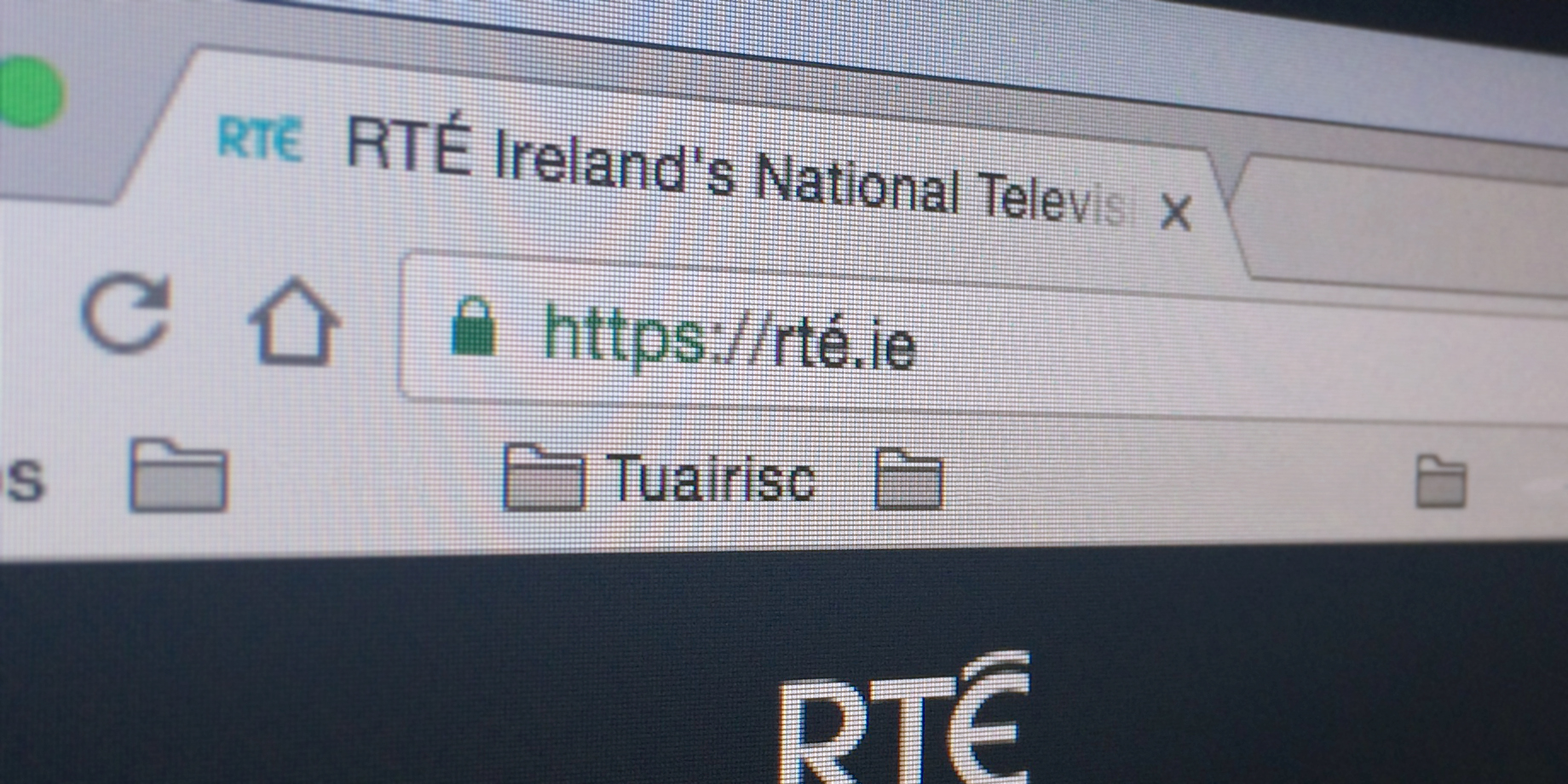 RTÉ.ie, Coimisinéir.ie agus BordFáilte.ie i measc 40 suíomh idirlín atá cláraithe le síneadh fada