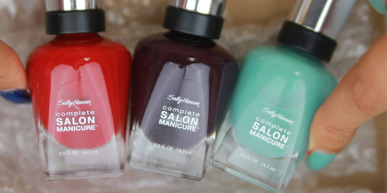 Sally Hansen Complete Salon Manicure Nail Colour