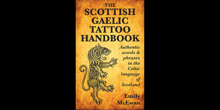 Scottish Gaelic Tattoo