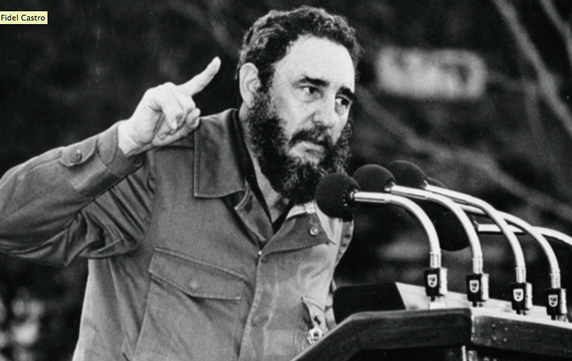 Fidel Castro básaithe agus naoi lá bróin fógartha i gCúba don Iar-Uachtarán