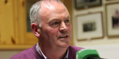 Gradam Shéamuis Mhic Géidigh seolta ag Uachtarán CLG