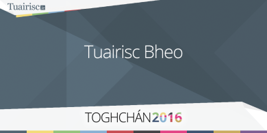 Tuairisc Bheo ar Olltoghchán 2016 ar Tuairisc.ie an deireadh seachtaine seo